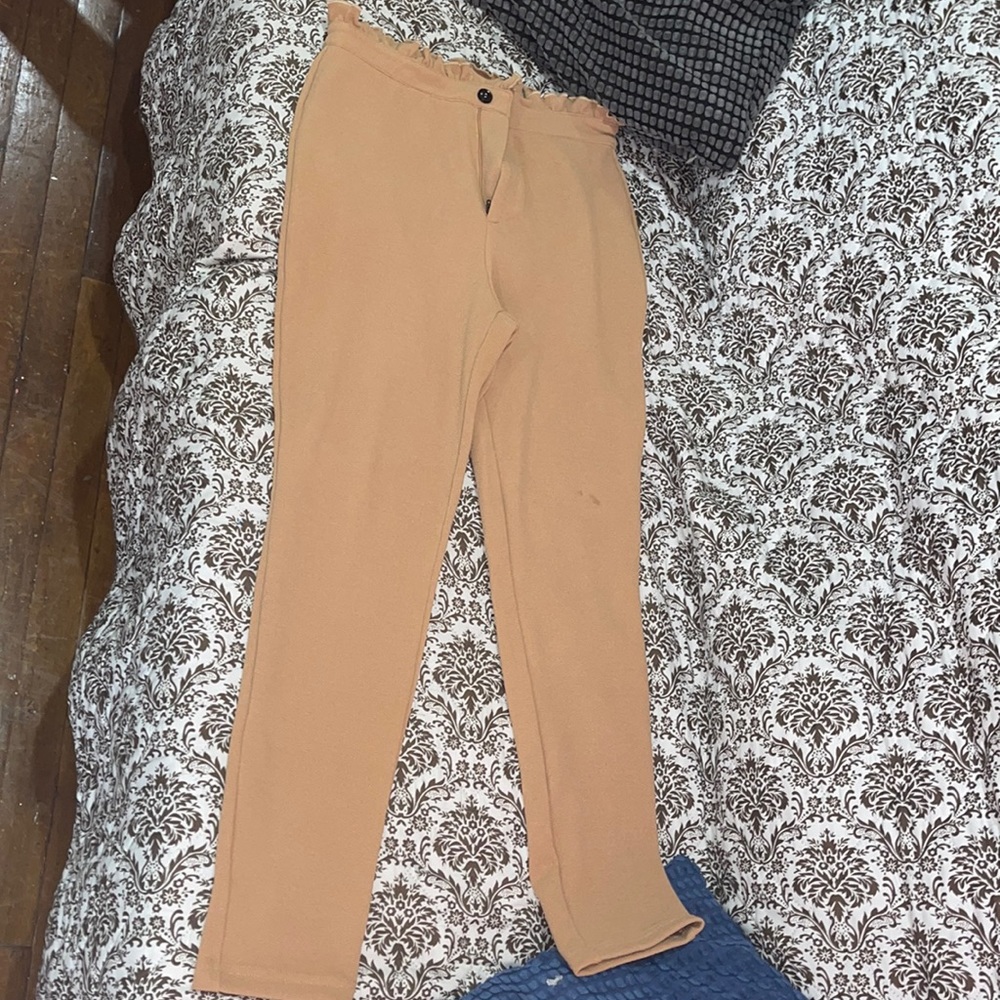 Dressy pants/ size: M/ color: Khaki
